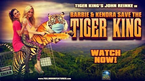 Watch Barbie & Kendra Save the Tiger King (2020) .